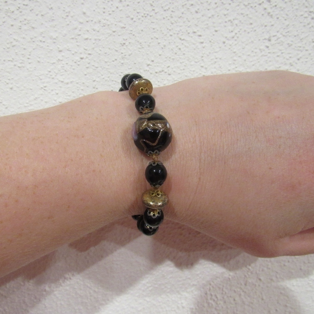Vintage Beaded Bracelet GUC